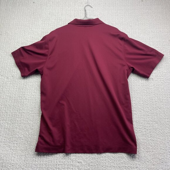Nike Golf Tour Performance Polo Shirt Red Mens XL Golf / Tennis Sports - Picture 11 of 15